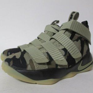 Nike Lebron Soldier XI (PS) Size 11c Rare Camo